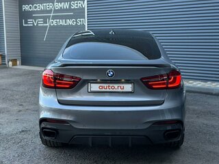 2017 BMW X6 30d II (F16), серый, 4900000 рублей, вид 5