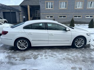 2013 Volkswagen Passat CC I Рестайлинг, белый, 1700000 рублей, вид 2