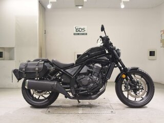 2022 Honda CMX 1100 Rebel, чёрный, 764000 рублей, вид 2