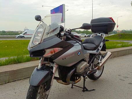 2006 BMW R 1200 ST, серый, 555000 рублей, вид 3