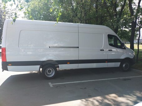 2021 Mercedes-Benz Sprinter, белый, 9000000 рублей, вид 1