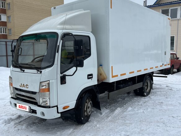 2015 JAC N56, белый, 1550000 рублей - вид 14