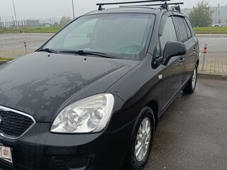 2011 Kia Carens II (UN), чёрный, 955000 рублей, вид 3