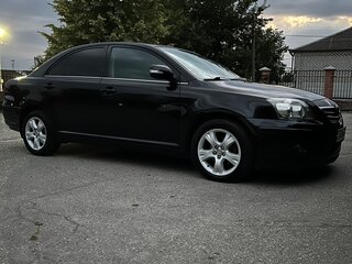 2006 Toyota Avensis II Рестайлинг, чёрный, 900000 рублей, вид 3