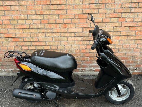 2008 Suzuki Lets 4, чёрный, 50000 рублей - вид 15