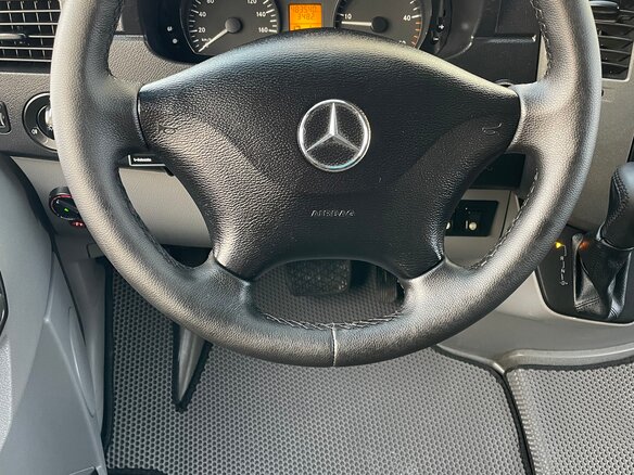 2013 Mercedes-Benz Sprinter, серебристый, 3900000 рублей - вид 11