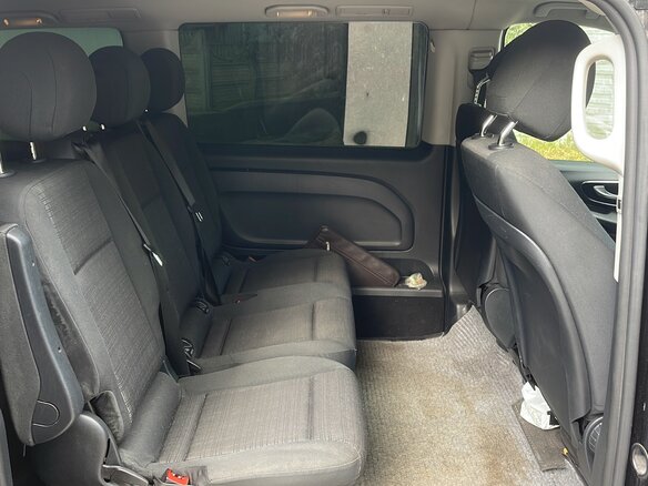 2017 Mercedes-Benz Vito 114 CDI L3 III (W447), чёрный, 3500000 рублей - вид 6