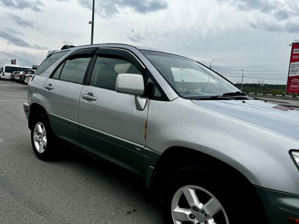 2002 Lexus RX 300 I, серебристый - вид 7