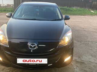 2009 Mazda Axela II, чёрный, 850000 рублей, вид 1