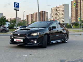 2017 Subaru WRX STi Type S I, чёрный, 2900000 рублей, вид 1