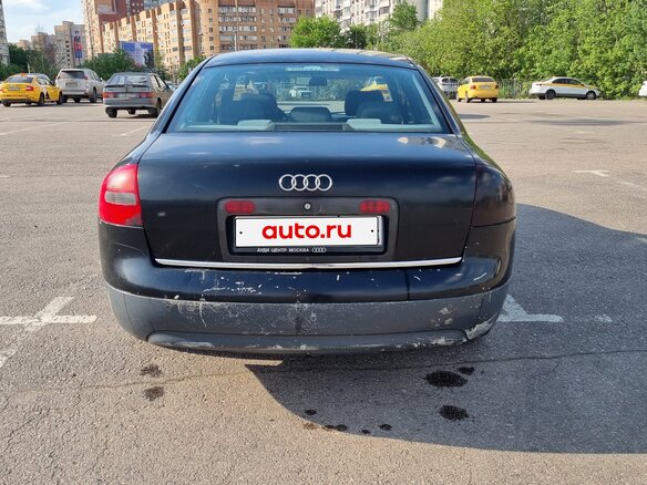 1998 Audi A6 II (C5), чёрный, 270000 рублей - вид 6