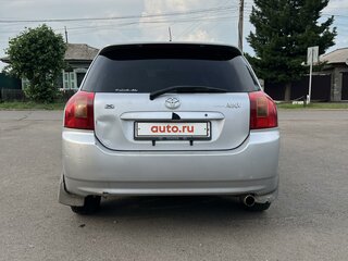 2002 Toyota Corolla Runx IX (E120, E130), белый, 605000 рублей, вид 4