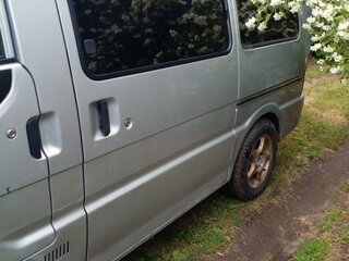 2002 Nissan Vanette IV, серый, 350000 рублей, вид 4
