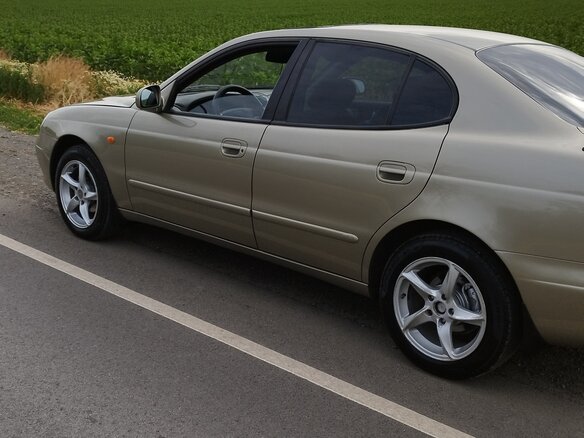 1999 Daewoo Leganza, серый, 360000 рублей - вид 2