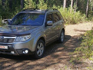 2008 Subaru Forester III, серебристый, 900000 рублей, вид 1