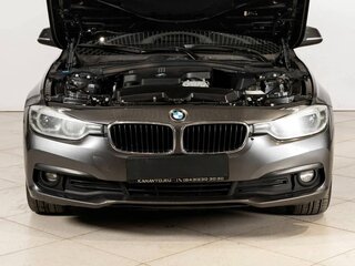 2018 BMW 3 серии 320i VI (F3x) Рестайлинг, серый, 1823000 рублей, вид 3