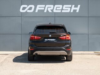2016 BMW X1 18i sDrive II (F48), коричневый, 2280000 рублей, вид 4