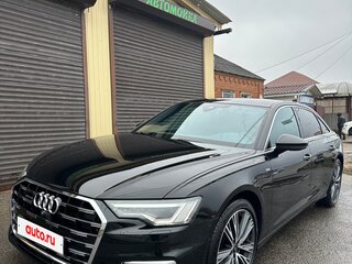 2023 Audi A6 45 TFSI Long V (C8) Рестайлинг, чёрный, 4850000 рублей, вид 1