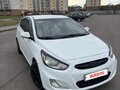 2011 Hyundai Solaris I, белый, 650000 рублей - вид 1