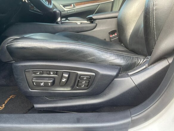 2012 Lexus GS 350 IV, белый, 2900000 рублей - вид 13