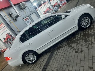 2009 Skoda Superb DSG II, белый, 1100000 рублей, вид 3
