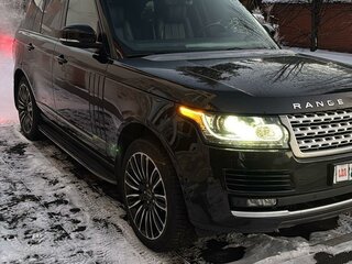 2014 Land Rover Range Rover IV, чёрный, 3800000 рублей, вид 1