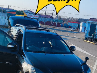 2006 Toyota Harrier II (XU30), чёрный, 1850000 рублей, вид 1