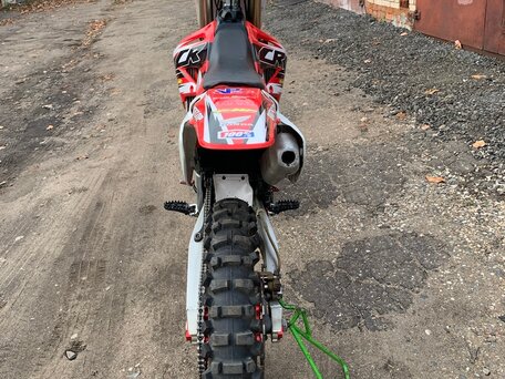 2002 Honda CR 250R, красный, 499999 рублей, вид 4