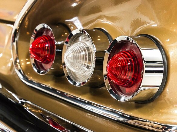 1958 Chevrolet Impala II, коричневый - вид 22