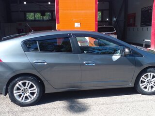 2009 Honda Insight II, серый, 850000 рублей, вид 4