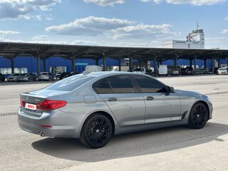 2018 BMW 5 серии 520d xDrive VII (G30/G31/G38), серый, 3700000 рублей, вид 5
