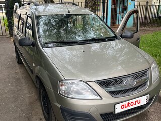 2016 Lada (ВАЗ) Largus I, бежевый, 915000 рублей, вид 2