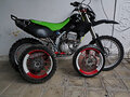 2002 Kawasaki D-tracker 250, чёрный, 245000 рублей - вид 2