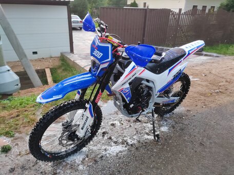 2024 Motoland XR250, синий, 155000 рублей, вид 4