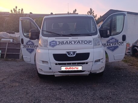 2011 Peugeot Boxer, белый, 1400000 рублей, вид 1