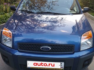 2006 Ford Fusion I Рестайлинг, синий, 1000000 рублей, вид 3