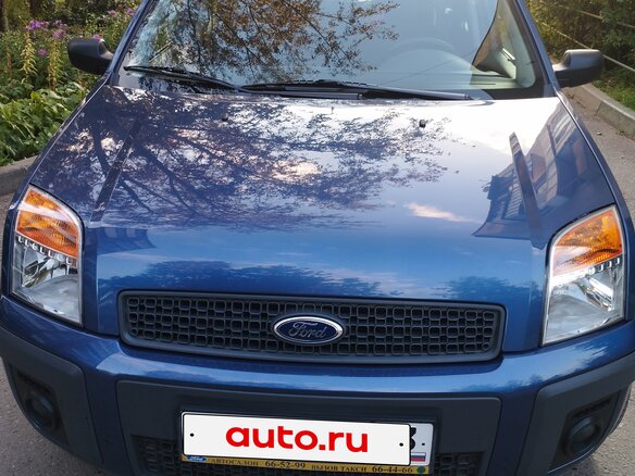 2006 Ford Fusion I Рестайлинг, синий, 1000000 рублей - вид 2
