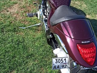 2008 Suzuki Intruder M1800R, красный, 1200000 рублей, вид 4