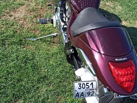 2008 Suzuki Intruder M1800R, красный, 1200000 рублей, вид 4