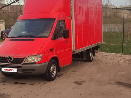 2004 Mercedes-Benz Sprinter, красный, 1100000 рублей, вид 2