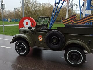 1963 ГАЗ 69А, зелёный, 800000 рублей, вид 5