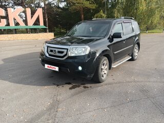 2008 Honda Pilot II, чёрный, 1200000 рублей, вид 1
