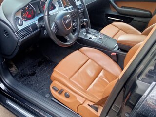 2008 Audi A6 III (C6) Рестайлинг, чёрный, 780000 рублей, вид 4