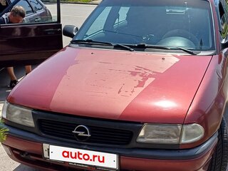 1997 Opel Astra X16SZR F, красный, 200000 рублей, вид 3