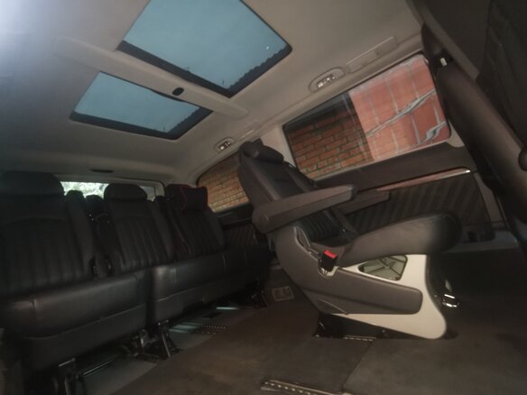 2012 Mercedes-Benz Viano Long L2 I (W639) Рестайлинг, серый, 3000000 рублей - вид 11