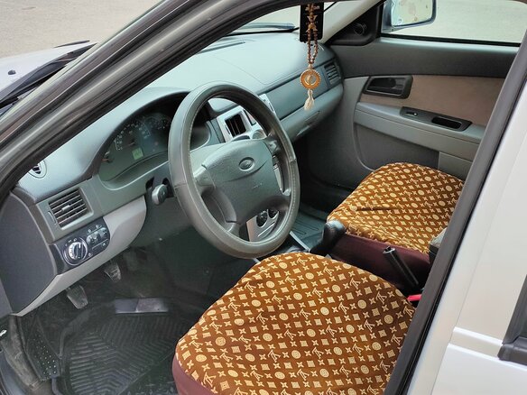 2007 Lada (ВАЗ) Priora I, серебристый - вид 3