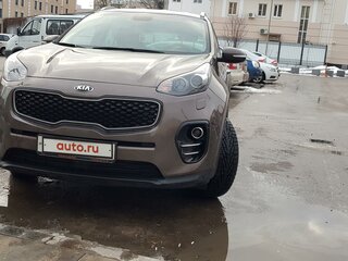 2017 Kia Sportage IV, коричневый, 2280000 рублей, вид 3