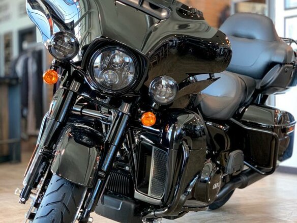 2021 Harley-Davidson Ultra Limited, чёрный - вид 5