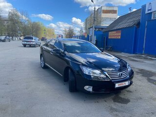 2012 Lexus ES 350 V Рестайлинг, чёрный, 2140000 рублей, вид 3