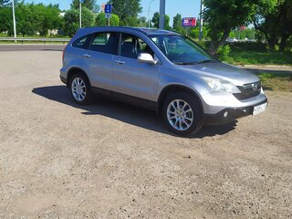 2008 Honda CR-V III, серебристый, 1100000 рублей, вид 2